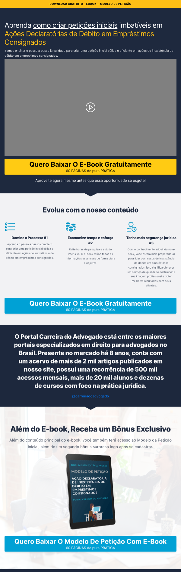 Aula Experimental – Como combater os argumentos da contestação na Ação ...